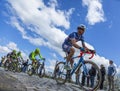The Cyclist Dimitri Claeys - Paris Roubaix 2016
